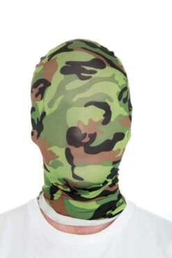 Camo Morph Mask | Novelty | Accessories