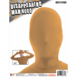 Beige Disappearing Man Hood | Cosplay | Accessories