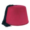 Felt Deluxe Fez Hat | Around The World | Hats And Headpieces