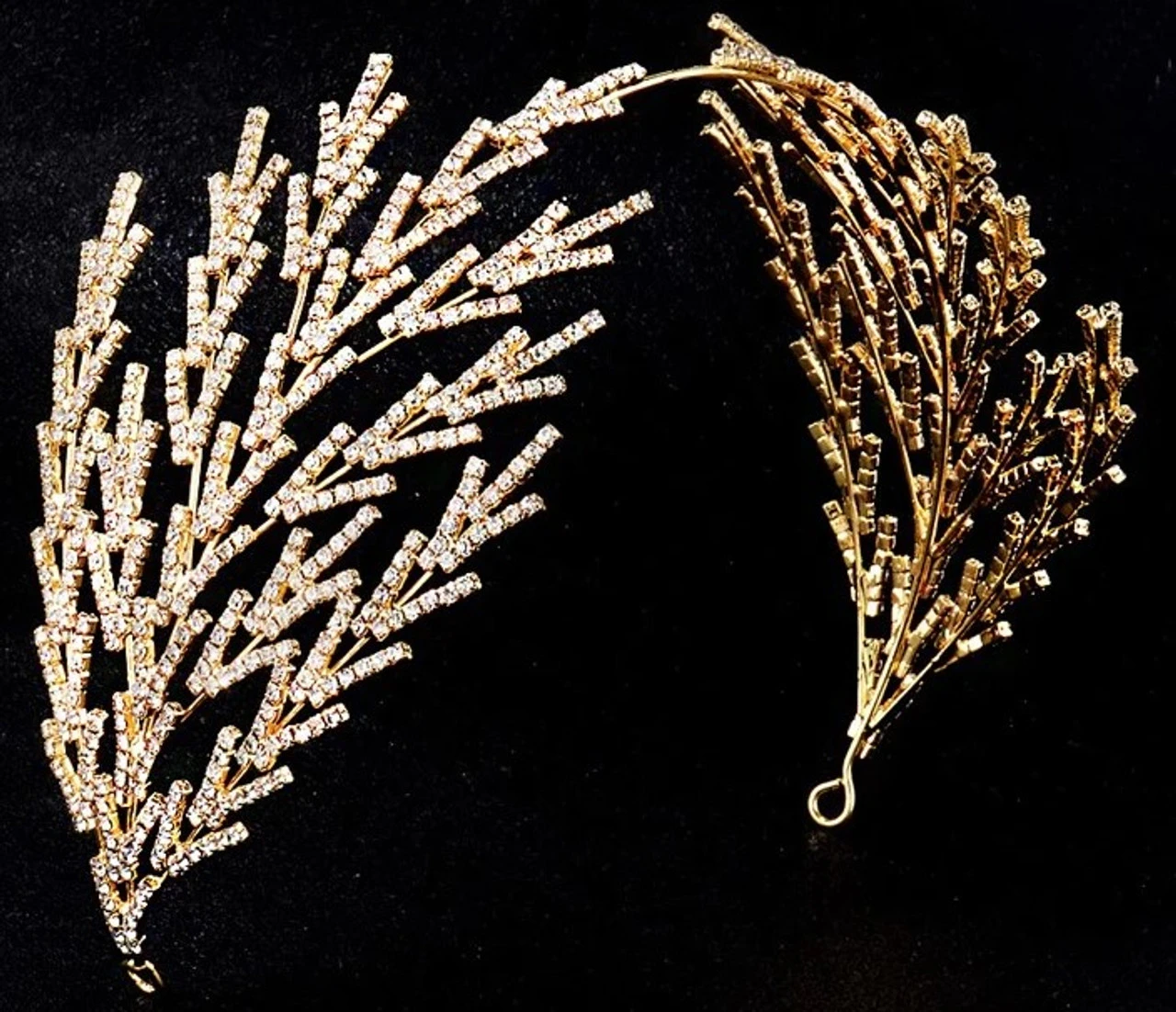 Gold Leaf Headband | Crowns And Tiaras | Crowns And Tiaras 1 Gold Leaf Headband | Crowns And Tiaras | Crowns And Tiaras