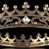 Gold Simple Crown | Crowns And Tiaras | Crowns And Tiaras
