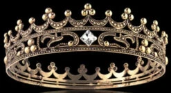 Gold Simple Crown | Crowns And Tiaras | Crowns And Tiaras