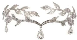 Fairy Leaf Silver Circlet | Crowns And Tiaras | Crowns And Tiaras