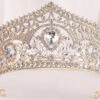 Anastasia Inspired Crown Gold | Crowns And Tiaras | Crowns And Tiaras