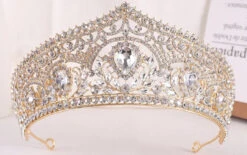 Anastasia Inspired Crown Gold | Crowns And Tiaras | Crowns And Tiaras