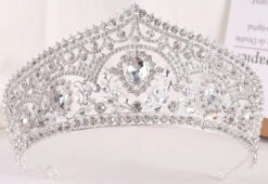 Anastasia Inspired Crown Silver | Crowns And Tiaras | Crowns And Tiaras
