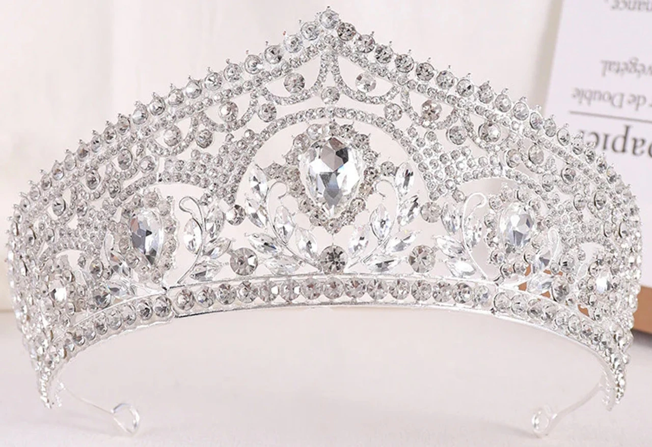 Anastasia Inspired Crown Silver | Crowns And Tiaras | Crowns And Tiaras 1 Anastasia Inspired Crown Silver | Crowns And Tiaras | Crowns And Tiaras