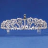 Rhinestone Scalloped Tiara | Crowns And Tiaras | Tiaras And Crowns