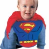 Superman Bib And Cape Infant Set | DC | Childrens Costumes