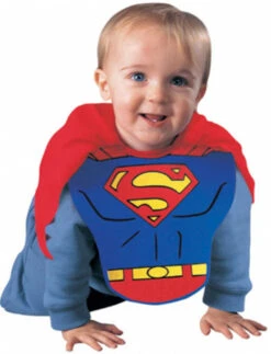 Superman Bib And Cape Infant Set | DC | Childrens Costumes