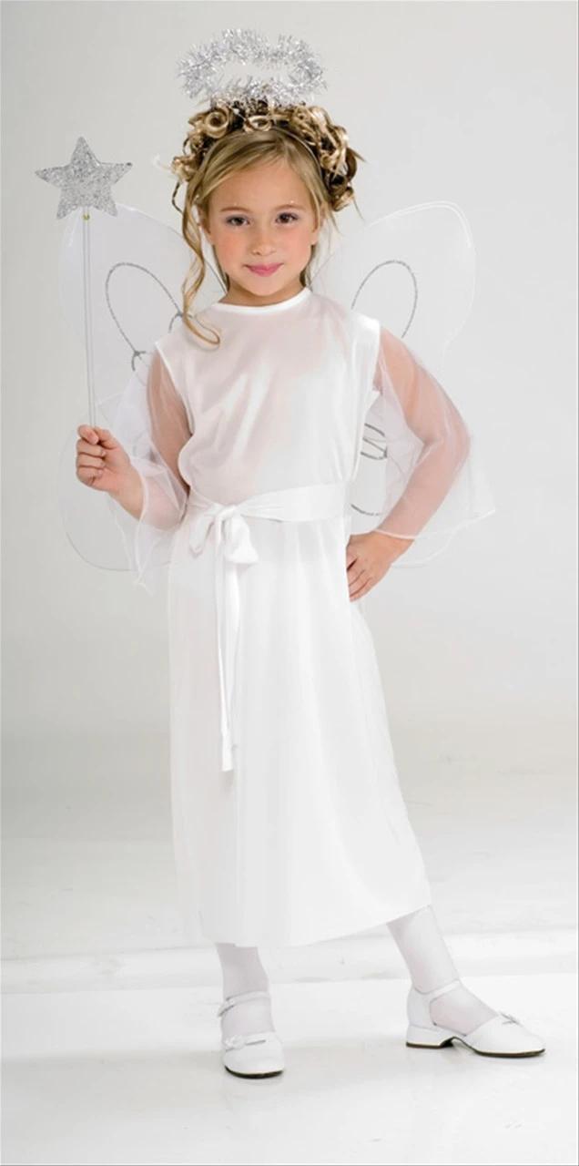 Heavenly Angel Costume | Angels And Devils | Childrens Costumes 1 Heavenly Angel Costume | Angels And Devils | Childrens Costumes
