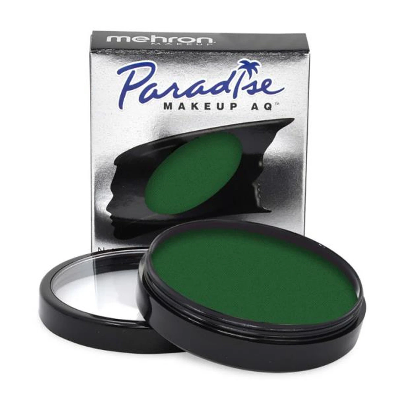 40G Paradise Dark Green | Mehron | Makeup 1 40G Paradise Dark Green | Mehron | Makeup