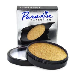 40G Paradise Metallic Gold (Dore) | Mehron | Makeup