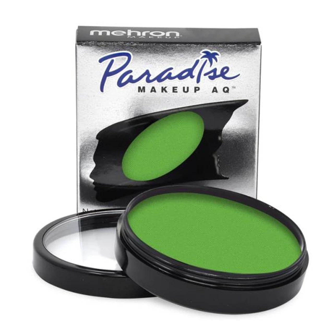 40G Paradise Light Green | Mehron | Makeup 1 40G Paradise Light Green | Mehron | Makeup