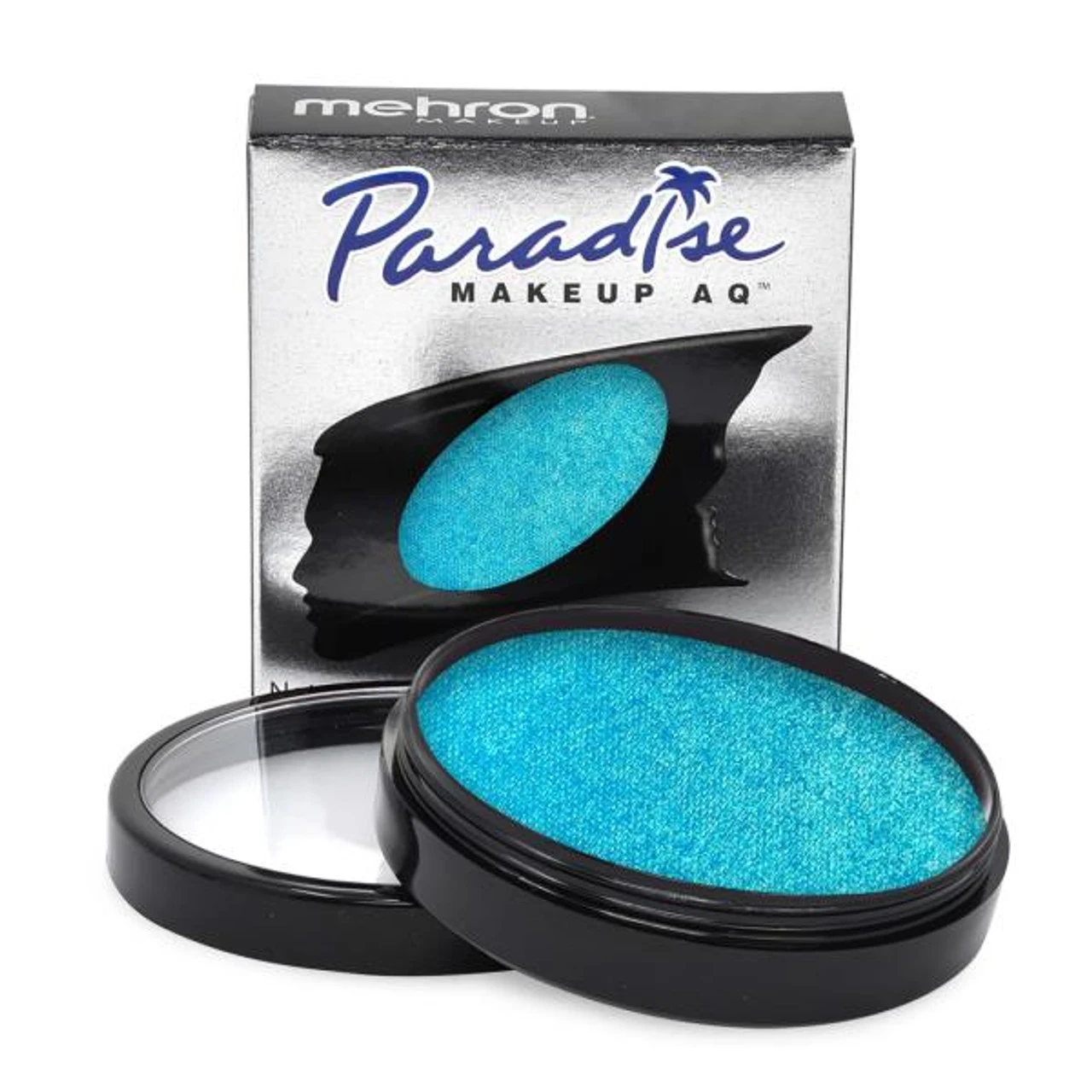 40G Paradise Metallic Light Blue (Bleu Bebe) | Mehron | Makeup 1 40G Paradise Metallic Light Blue (Bleu Bebe) | Mehron | Makeup