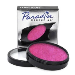 40G Paradise Metallic Pink (Fushia) | Mehron | Makeup
