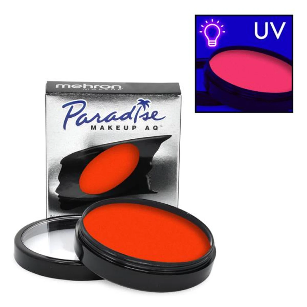 40G Paradise Neon Orange (Super Nova) | Mehron | Makeup 1 40G Paradise Neon Orange (Super Nova) | Mehron | Makeup