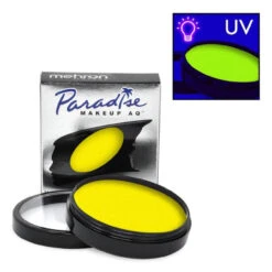 40G Paradise Neon Yellow (Stardust) | Mehron | Makeup