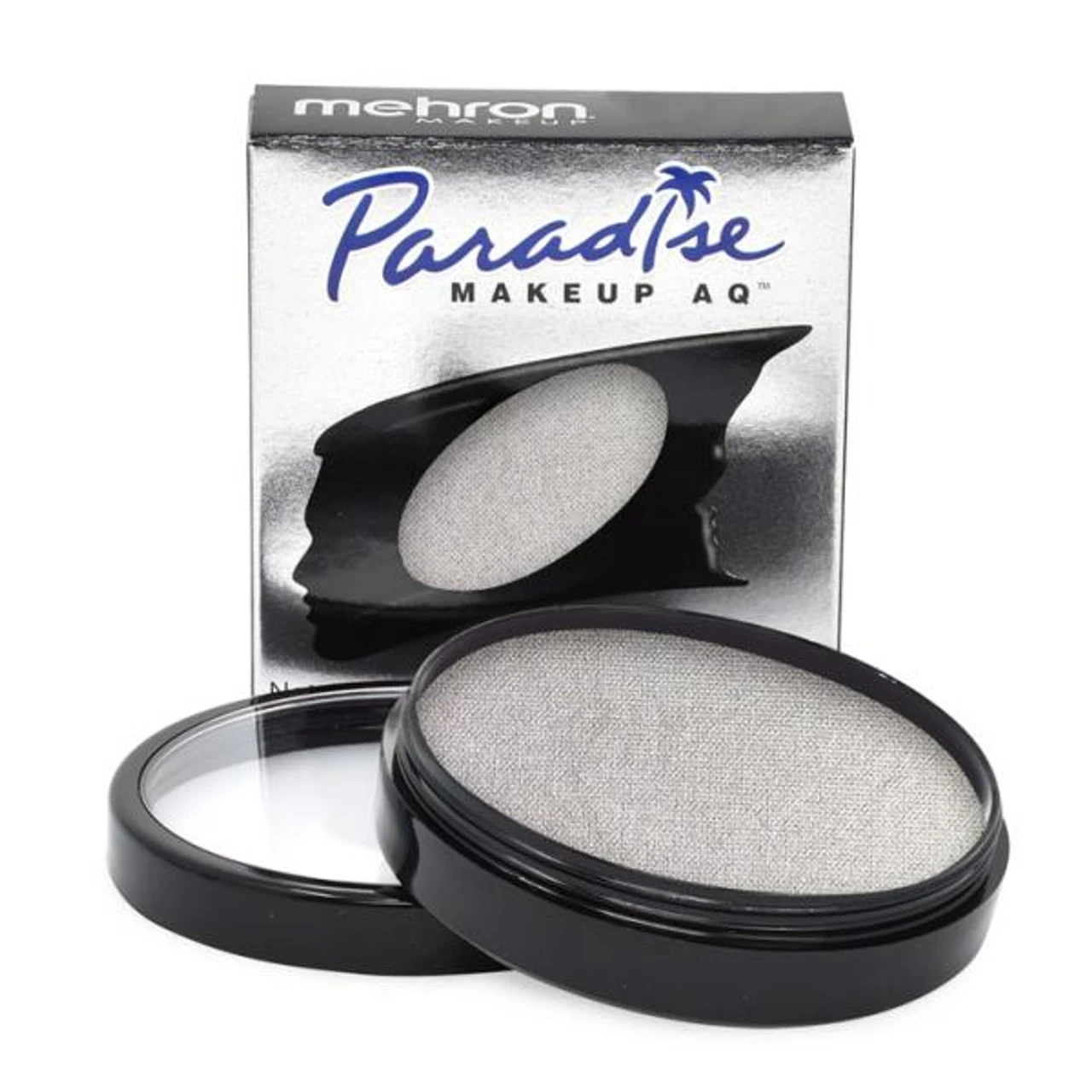 40G Paradise Metallic Silver (Argente) | Mehron | Makeup 1 40G Paradise Metallic Silver (Argente) | Mehron | Makeup