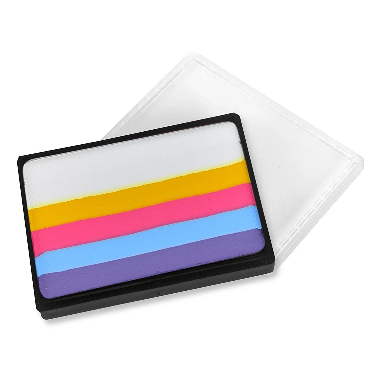 Paradise Makeup Prisma BlendSet Twist | Split Cake | Mehron | Makeup 1 Paradise Makeup Prisma BlendSet Twist | Split Cake | Mehron | Makeup