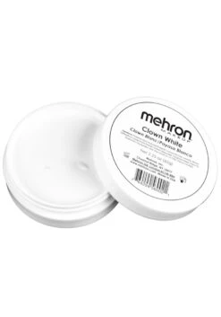 Clown White Cream Makeup 7 Oz | Mehron | Makeup