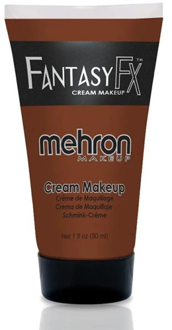 Fantasy FX Cream Wolfman (Dark Brown) | Mehron | Makeup 1 Fantasy FX Cream Wolfman (Dark Brown) | Mehron | Makeup
