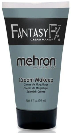 Fantasy FX Cream Zombie Flesh (Dark Grey) | Mehron | Makeup