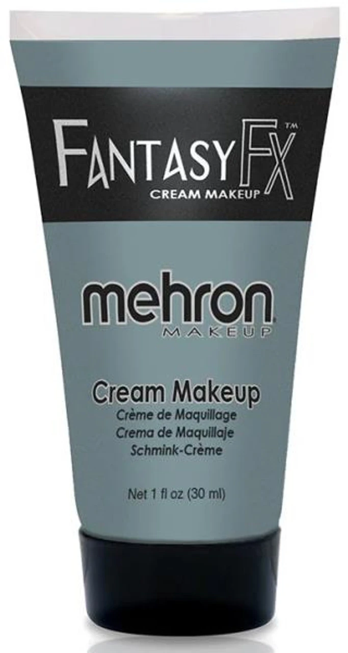 Fantasy FX Cream Zombie Flesh (Dark Grey) | Mehron | Makeup 1 Fantasy FX Cream Zombie Flesh (Dark Grey) | Mehron | Makeup