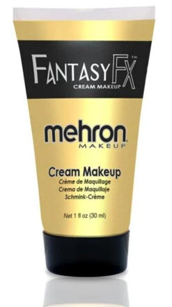 Fantasy FX Cream Gold | Mehron | Makeup