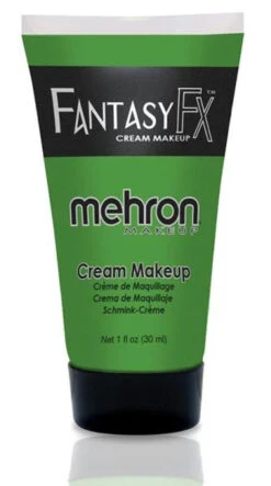 Fantasy FX Cream Green | Mehron | Makeup