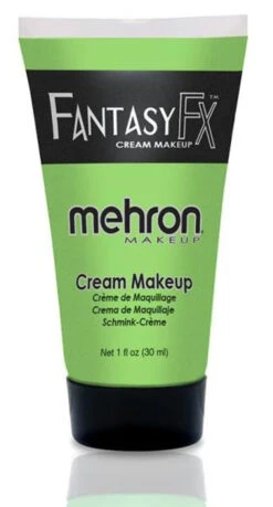 Fantasy FX Cream Ogre Green | Mehron | Makeup