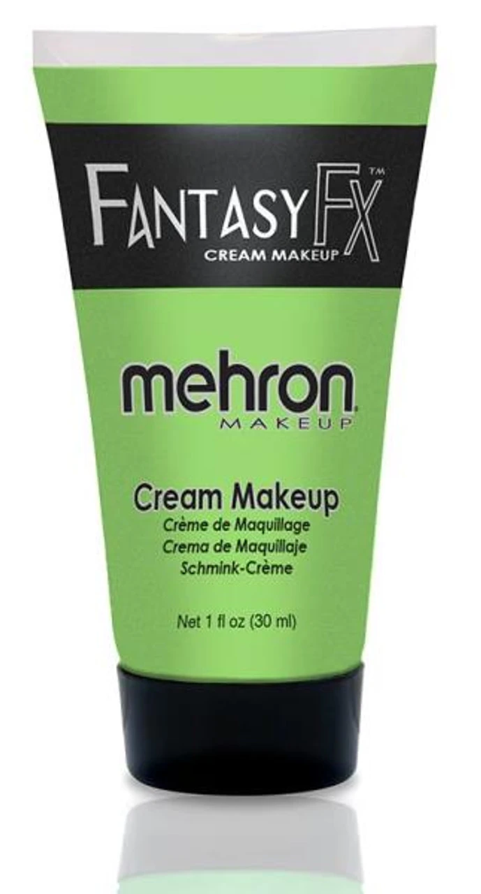 Fantasy FX Cream Ogre Green | Mehron | Makeup 1 Fantasy FX Cream Ogre Green | Mehron | Makeup