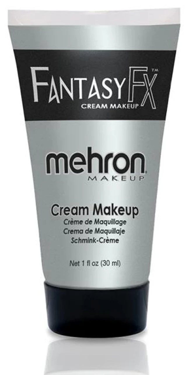Fantasy FX Cream Silver | Mehron | Makeup 1 Fantasy FX Cream Silver | Mehron | Makeup