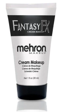 Fantasy FX Cream White | Mehron | Makeup