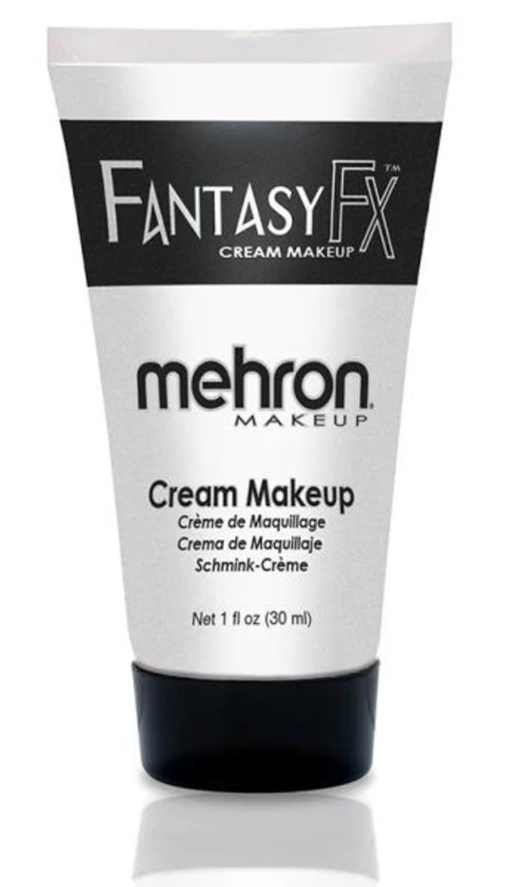 Fantasy FX Cream White | Mehron | Makeup 1 Fantasy FX Cream White | Mehron | Makeup