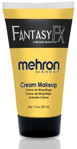 Fantasy FX Cream Yellow | Mehron | Makeup