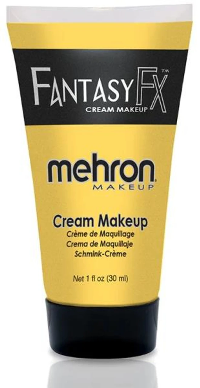 Fantasy FX Cream Yellow | Mehron | Makeup 1 Fantasy FX Cream Yellow | Mehron | Makeup