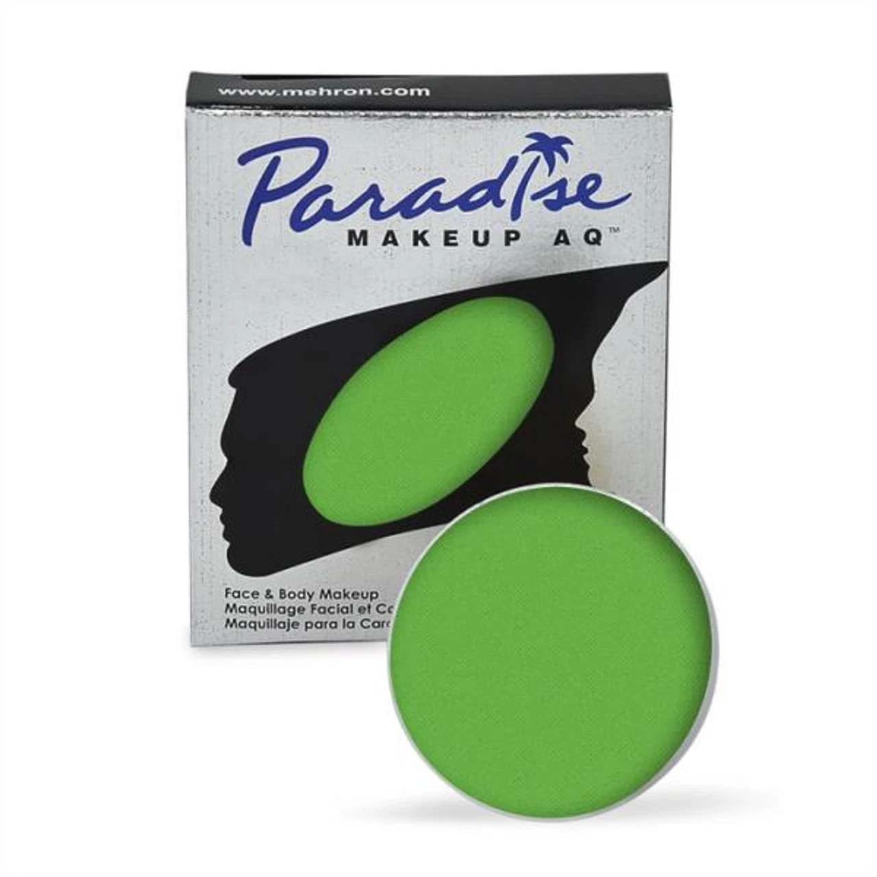 7G Paradise Light Green | Mehron | Makeup 1 7G Paradise Light Green | Mehron | Makeup
