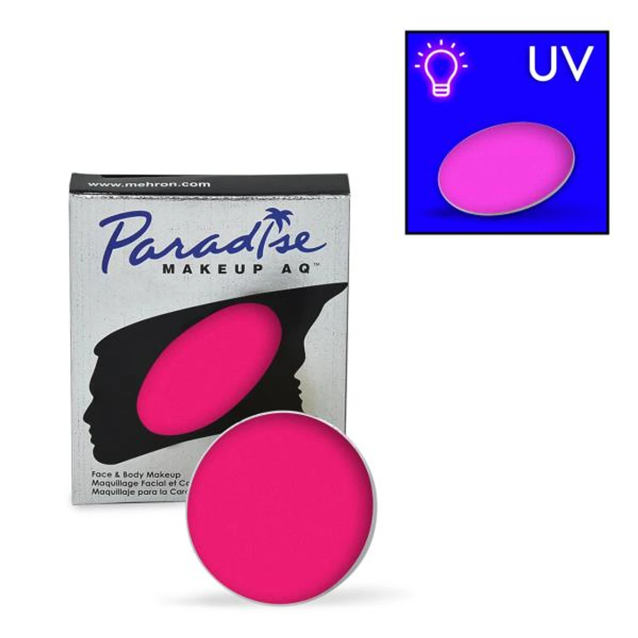 7G Paradise Neon Pink (Intergalactic) | Mehron | Makeup 1 7G Paradise Neon Pink (Intergalactic) | Mehron | Makeup