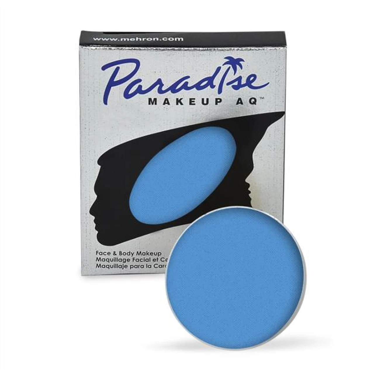 7G Paradise Sky Blue | Mehron | Makeup 1 7G Paradise Sky Blue | Mehron | Makeup