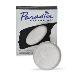 7G Paradise Metallic Silver (Argente) | Mehron | Makeup