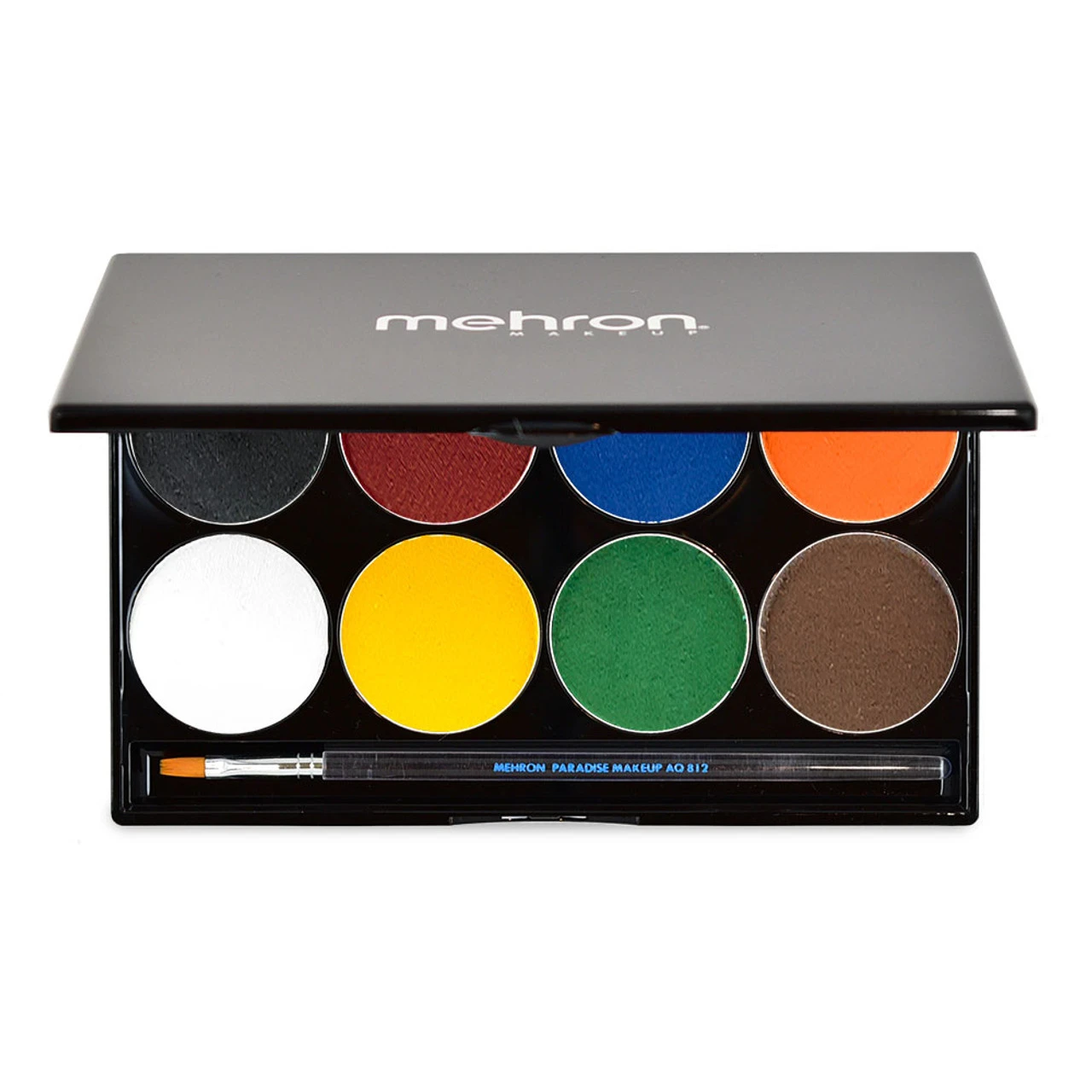 Paradise 8 Color Makeup Pallete Basic | Mehron | Makeup 1 Paradise 8 Color Makeup Pallete Basic | Mehron | Makeup
