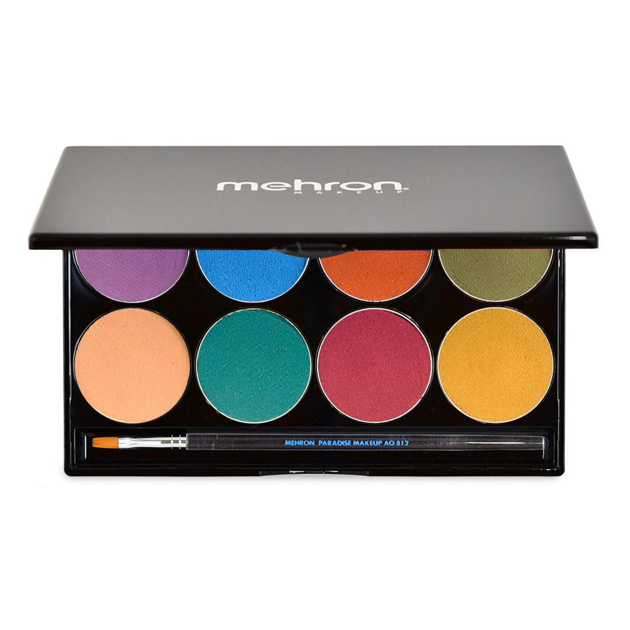 Paradise 8 Color Makeup Pallete Nuance | Mehron | Makeup 1 Paradise 8 Color Makeup Pallete Nuance | Mehron | Makeup
