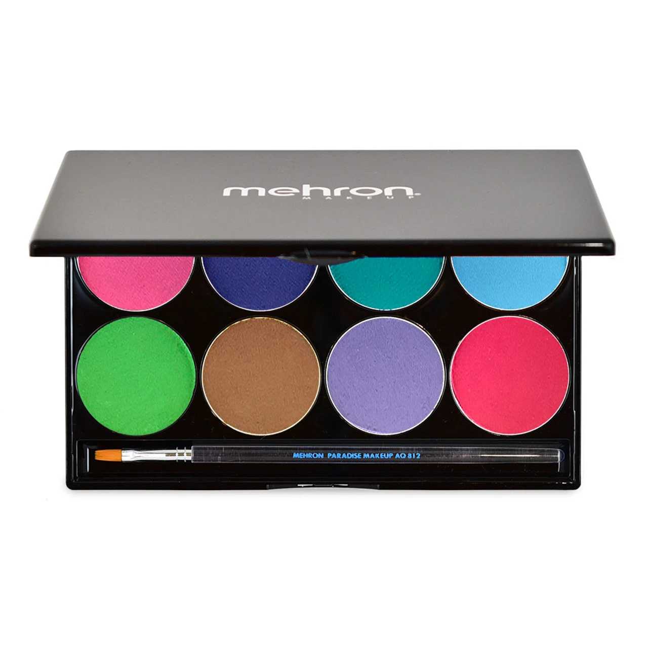 Paradise 8 Color Makeup Pallete Island Pastel | Mehron | Makeup 2 Paradise 8 Color Makeup Pallete Island Pastel | Mehron | Makeup - Image 2