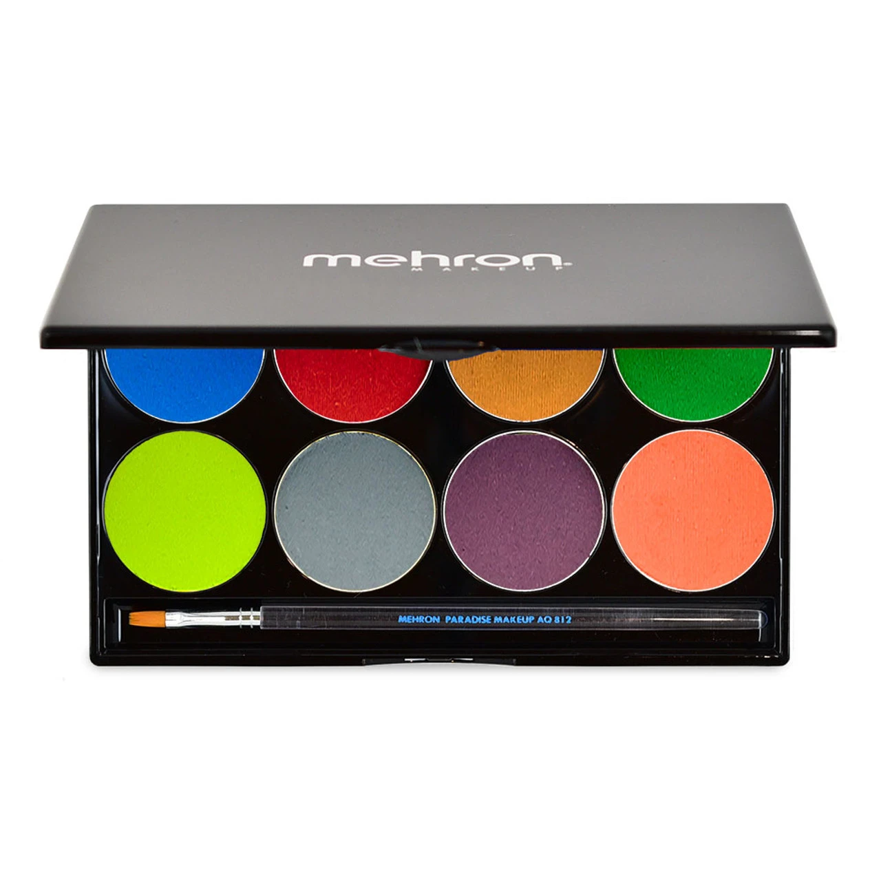 Paradise 8 Color Makeup Pallete Tropical | Mehron | Makeup 1 Paradise 8 Color Makeup Pallete Tropical | Mehron | Makeup