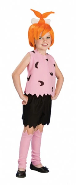 The Flintstones Pebbles Flintstone Costume | The Flintstones | Childrens Costumes