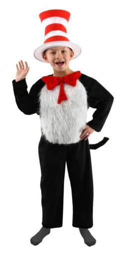 Cat In The Hat Costume | Cat In The Hat | Childrens Costumes