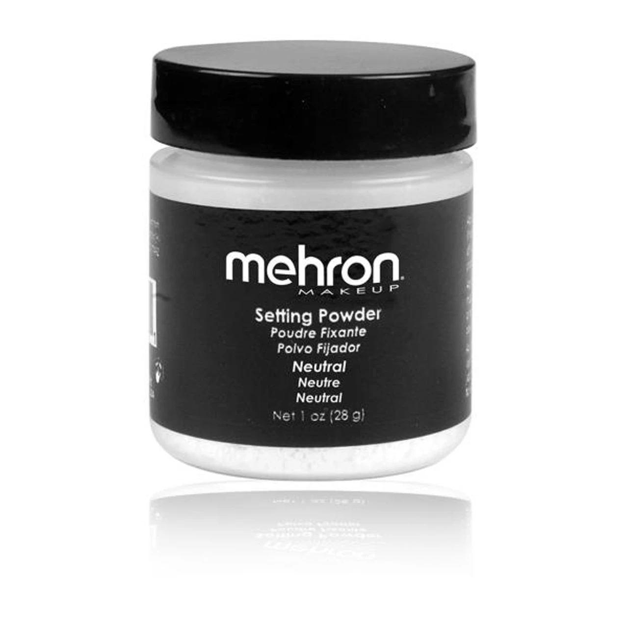 Setting Powder Neutral | Mehron | Makeup 1 Setting Powder Neutral | Mehron | Makeup