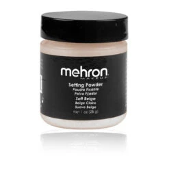 Setting Powder Soft Beige | Mehron | Makeup