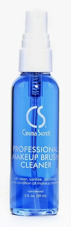 Brush Cleaner 2 Oz (Spray Bottle) | Cinema Secrets | Makeup